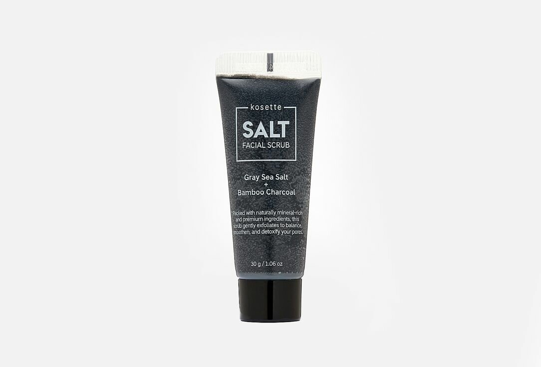 Скраб для лица с морской солью Kosette SALT FACIAL SCRUB MINI 30 г