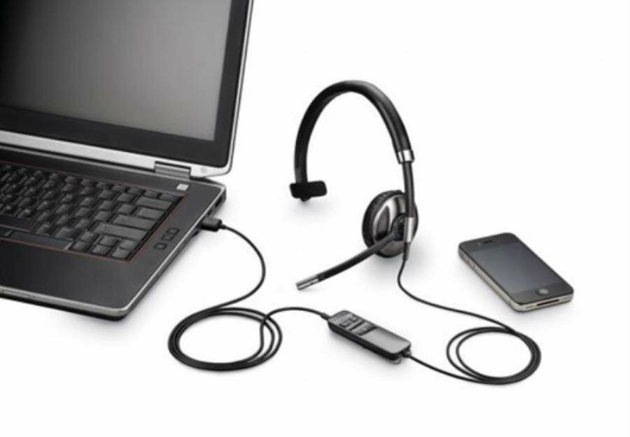 PL-C710M Проводная Bluetooth гарнитура USB Plantronics Blackwire