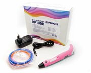 3D ручка MyRiwell RP100B розовый