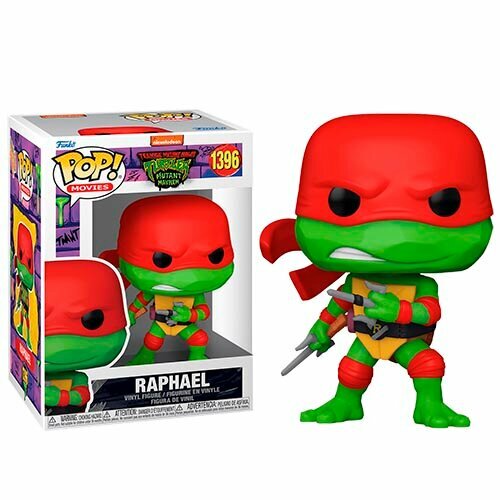 Фигурка Funko POP! Черепашка-ниндзя Рафаэль (Raphael) #1396 фигурка черепашки ниндзя 15 см