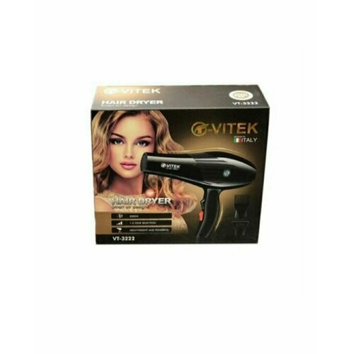 Универсальный и стильный фен с функцией ионизацией для идеальной прически и укладки 170000₽