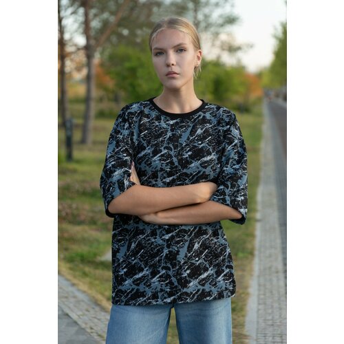фото Футболка магазин толстовок, размер xl-52-unisex-(женский), мультиколор