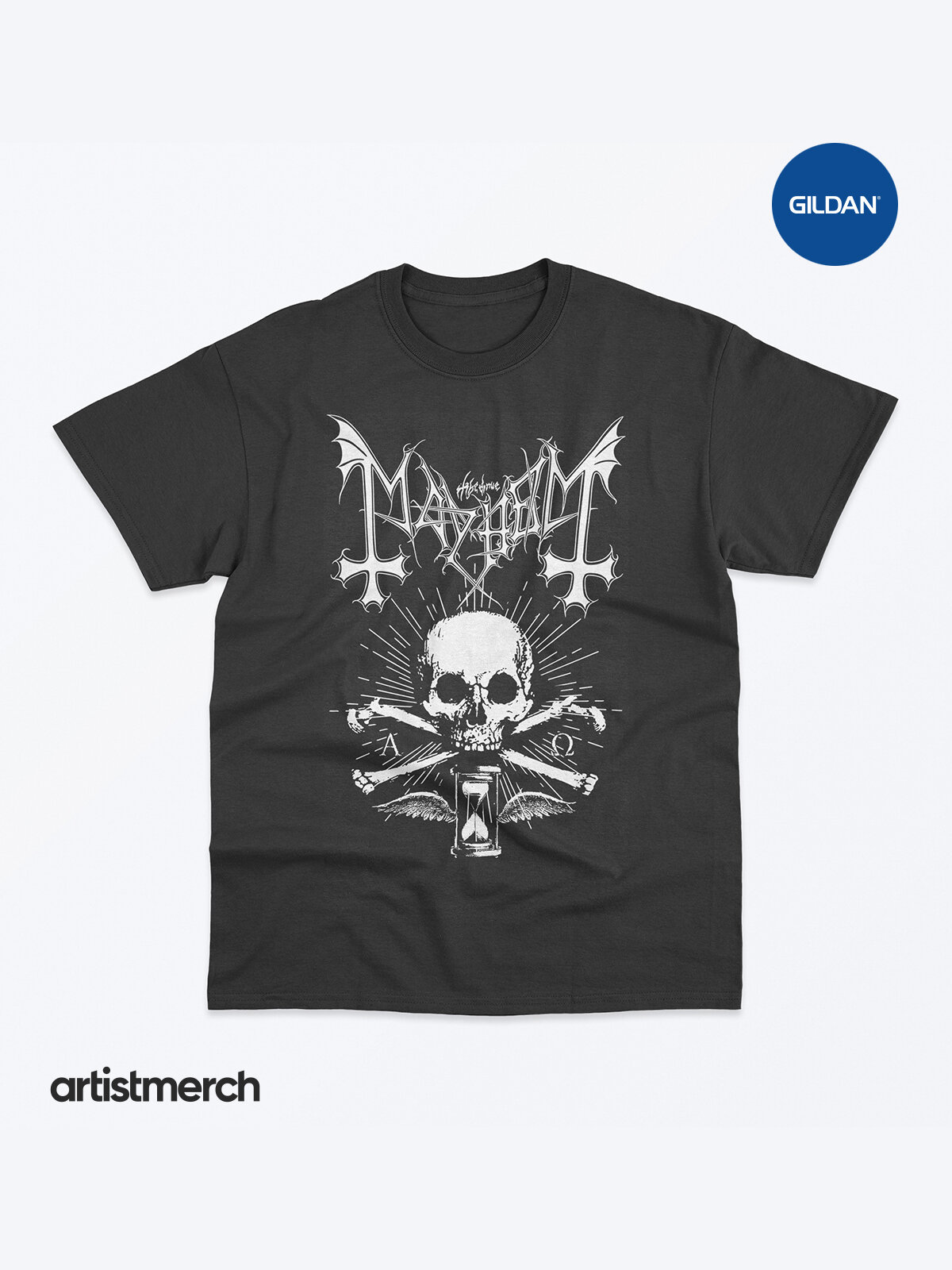 Футболка Artistmerch Mayhem футболка Death