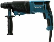 Перфоратор Makita HR2630, без аккумулятора, 800 Вт