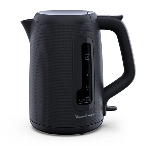 Чайник Moulinex BY2M0810 17л 2400Вт черный пластик 7211419022 539900₽