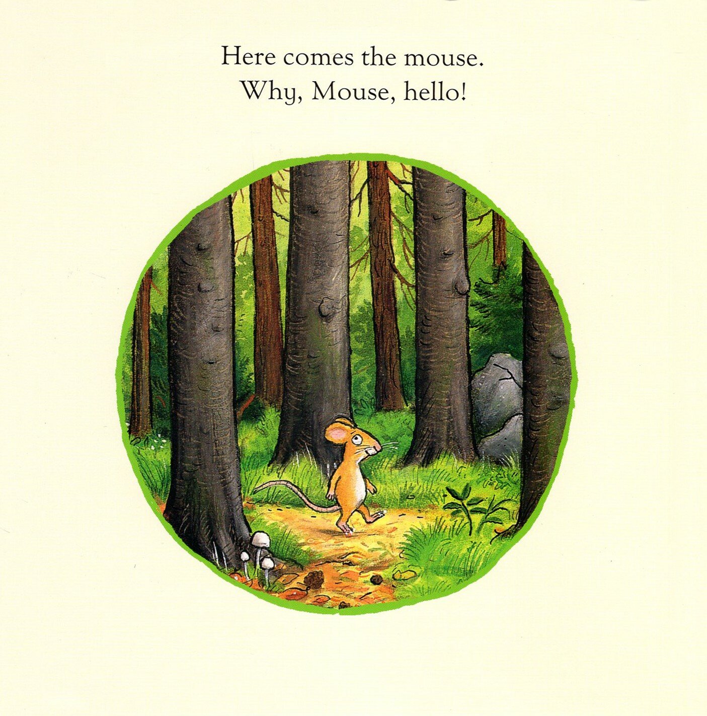 The Gruffalo. A Push, Pull and Slide Book - фото №3