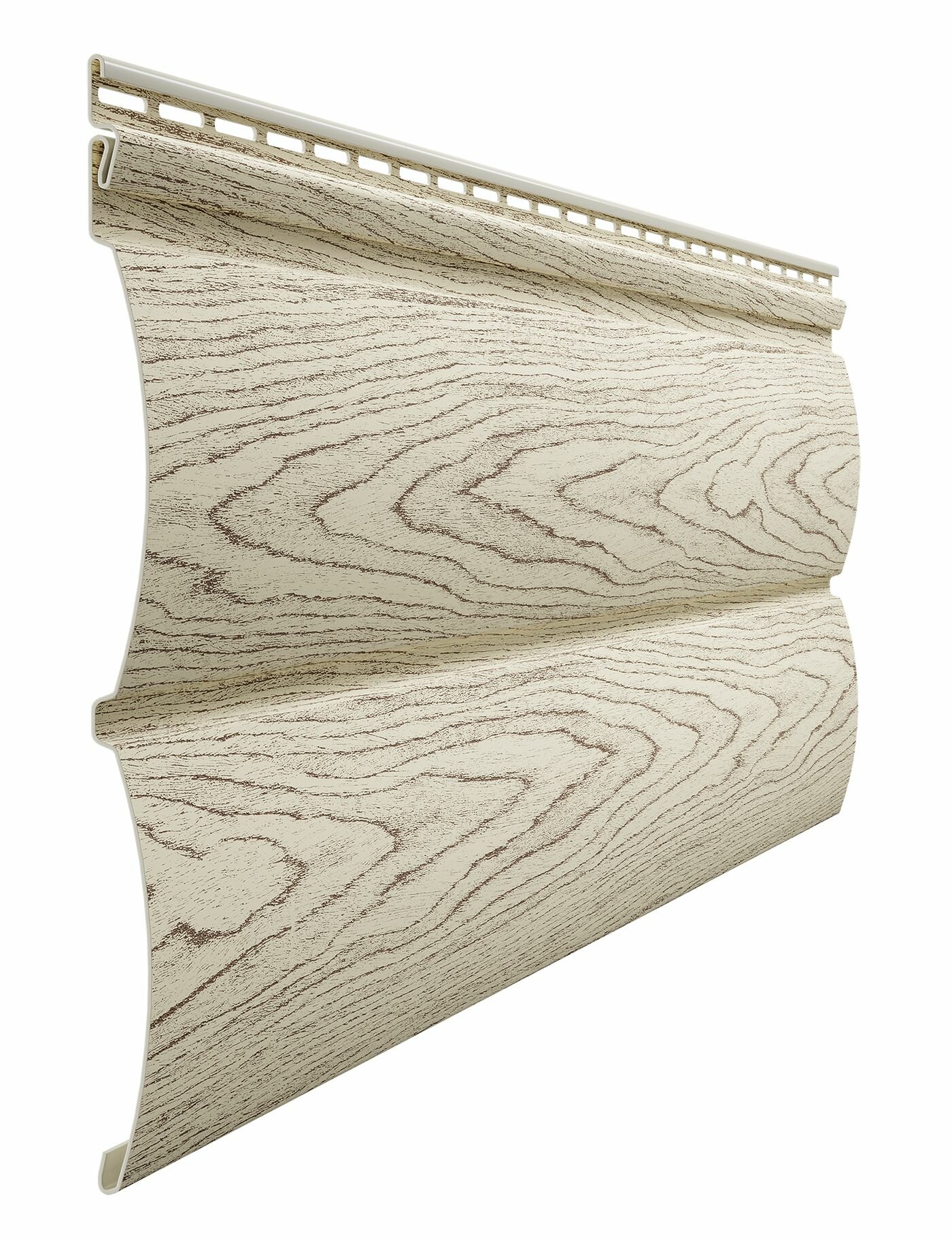 Сайдинг Docke LUX из ПВХ под дерево, Блок-Хаус D4.7T, (длина 3,6 м), амурский