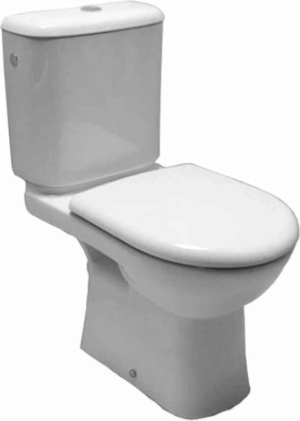 Унитаз-компакт с бачком и крышкой микролифт Jika Olymp 2261.4.000.242.1+9.3284.300.000.1 [+1_ZV10]