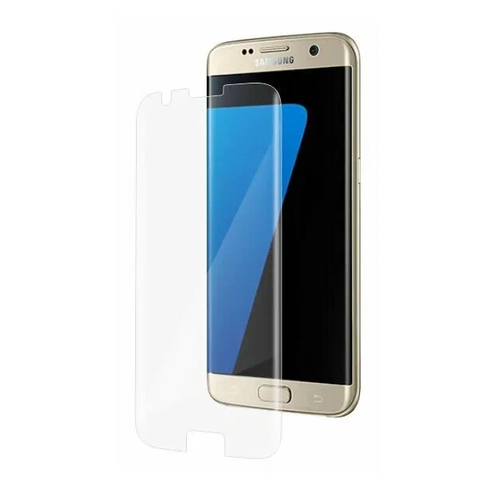 Защитная гидрогелевая пленка для Samsung Galaxy S7 EDGE, на экран Матовая защитная гидрогелевая пленка для samsung galaxy s7 edge на экран и заднюю поверхность матовая