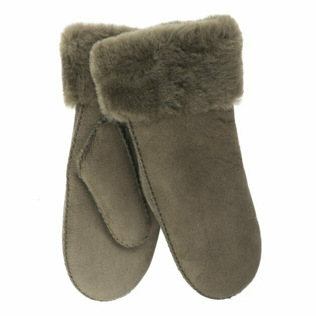фото Варежки/перчатки Tendance GL-W-06 темно-зеленый, Размер M