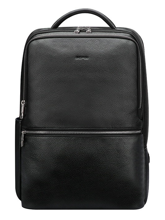 Рюкзак кожаный для ноутбука, деловой для офиса и командировок