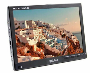 Телевизор Eplutus 14.1" LED TV EP-143T