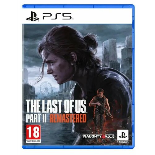 Игра The Last of Us Part Il Remastered на PS5, полностью на русском языке саундтрек саундтрек the last of us part ii 2 lp