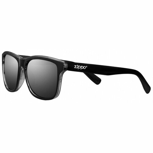 солнцезащитные очки унисекс прозрачные Солнцезащитные очки Zippo, черный