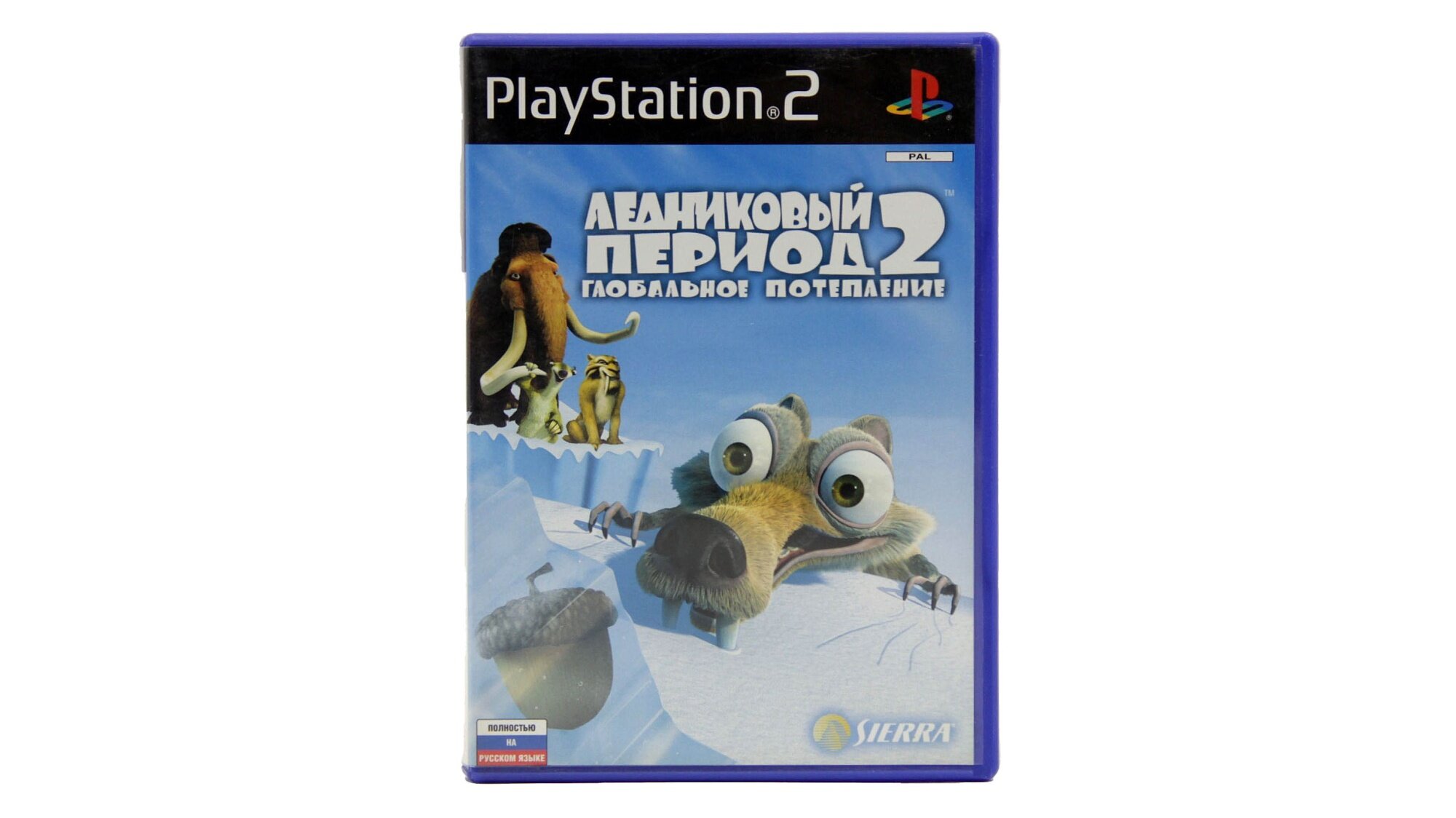 Ледниковый Период 2 Глобальное Потепление (PS2, Английский язык)