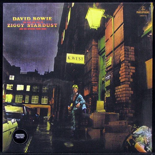 Виниловая пластинка Parlophone David Bowie – Rise And Fall Of Ziggy Stardust