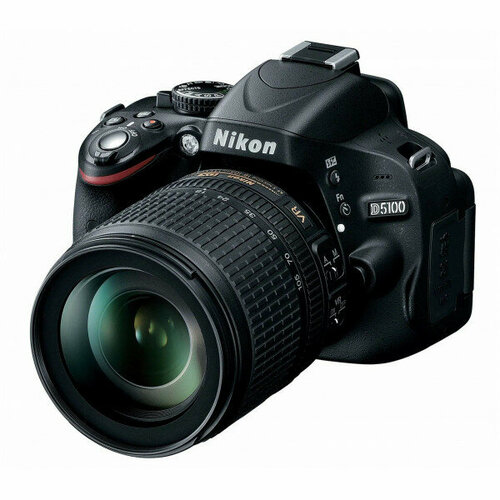 Фотоаппарат Nikon D5100 Kit 18-105mm VR