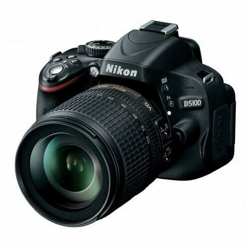 Фотоаппарат Nikon D5100 Kit 18-105mm VR 3799000₽