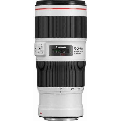 Объектив Canon EF 70-200 MM F4 L IS II UEM черныйбелый 13199900₽