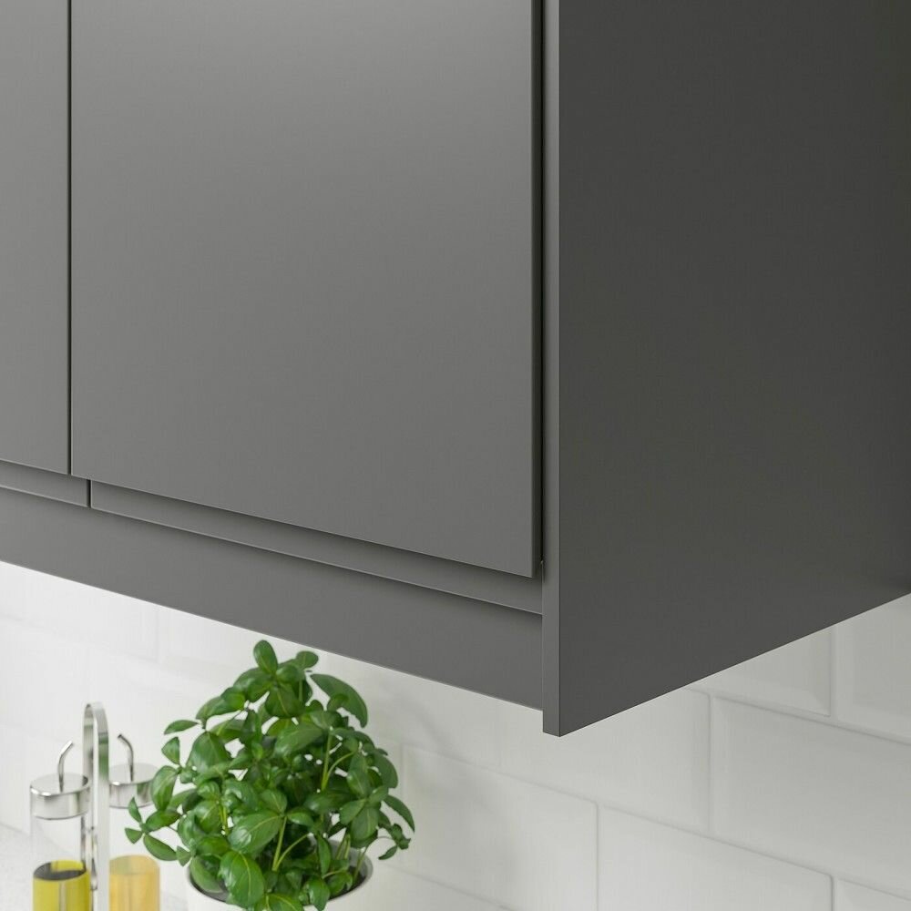 Накладка декоративная темно-серый 221 см IKEA FRBTTRA 104.560.04