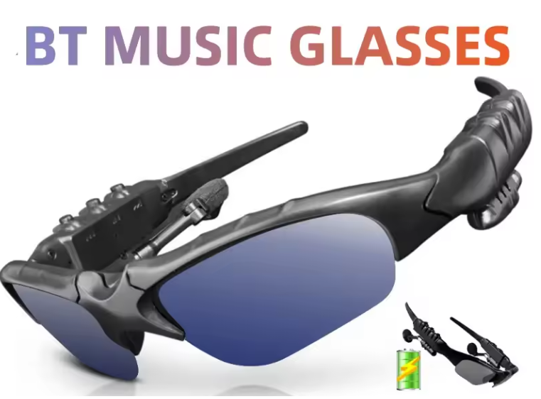 Солнцезащитные очки с беспроводной гарнитурой Bluetooth 5,0