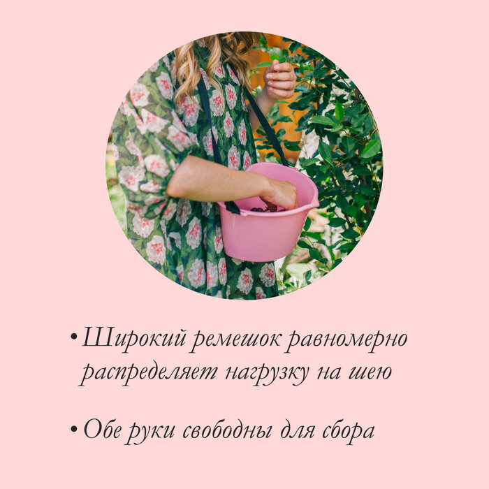 Изображение Ёмкость для сбора ягод