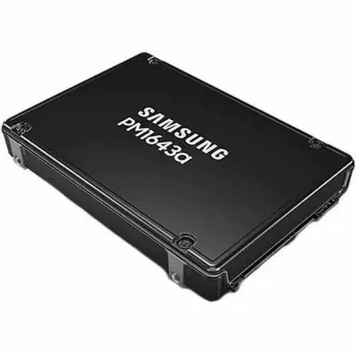 Samsung накопитель Samsung SSD 7680Gb PM1643a 25 SAS MZILT7T6HALA-00007 17804000₽