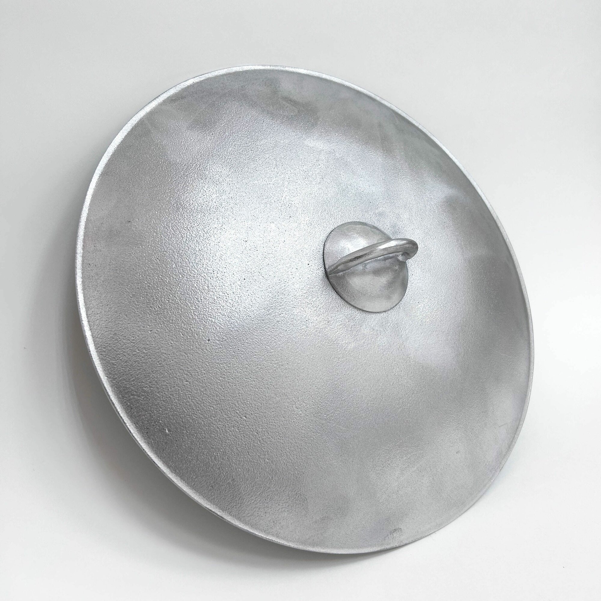 Крышка алюминиевая для чугунной сковороды 260 мм