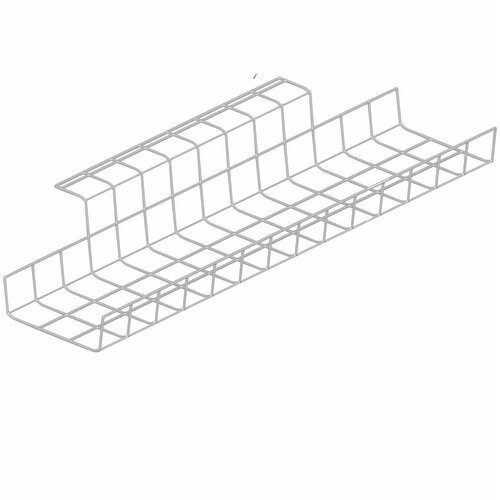 Корзина для фиксации источников питания с креплением под стол Белый муар 904₽