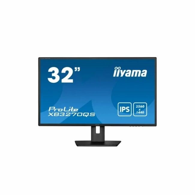 Монитор Iiyama ProLite XB3270QS-B5 31.5", черный