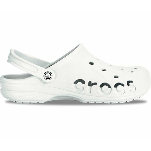 Сабо Crocs, размер 39-40 EU, белый детские сабо crocs kids baya seasonal printed clog размер 24 25 длина стопы 15 см