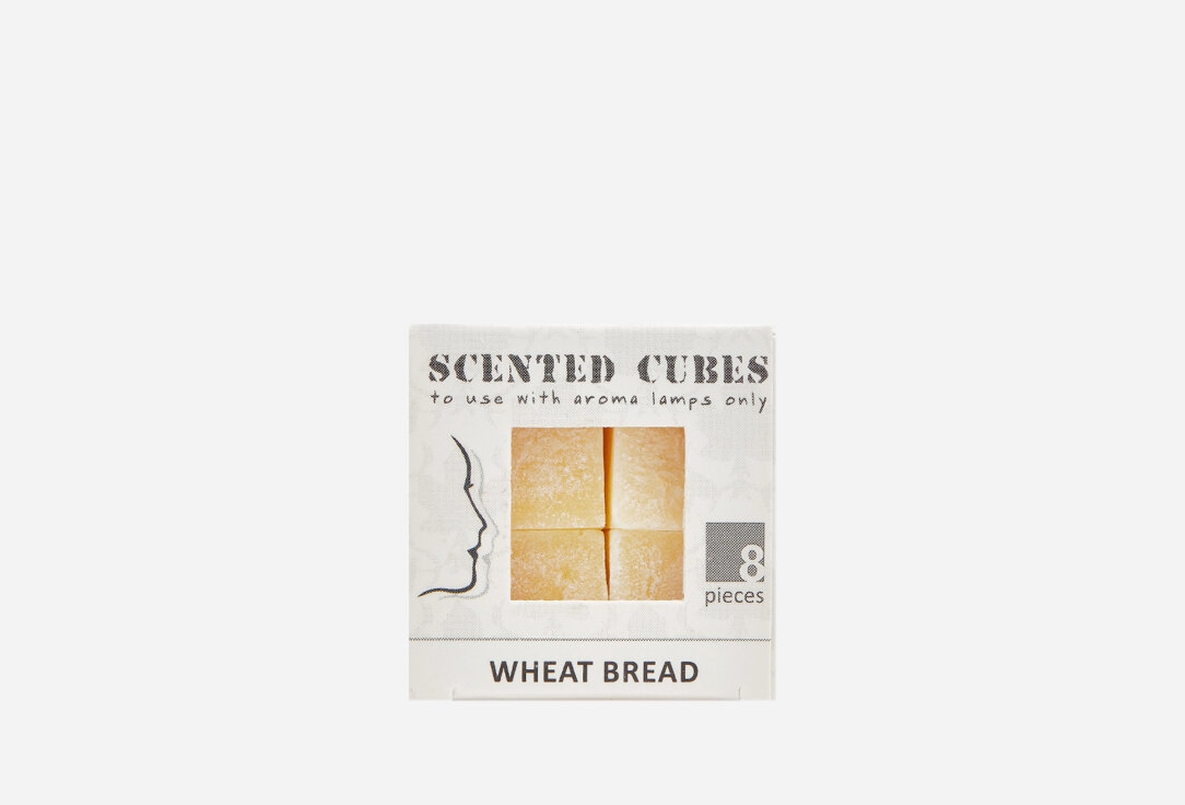 Scented Cubes, White bread /