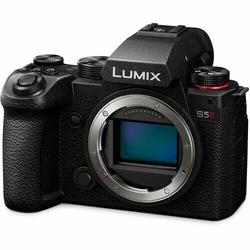 Беззеркальный фотоаппарат PANASONIC LUMIX S 5 II X BODY русский меню