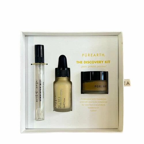 PUREARTH Набор-знакомство для лица Love Ladakh