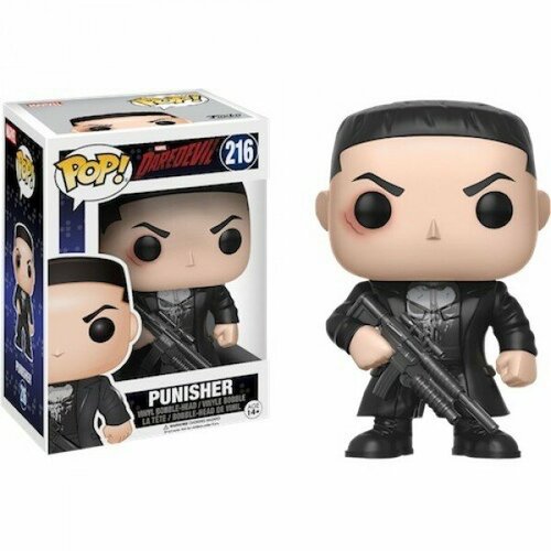 Фигурка Funko POP Punisher (Vaulted) из сериала Daredevil