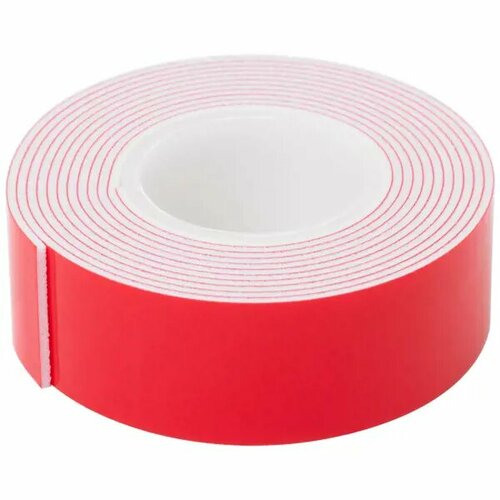 Лента клейкая двусторонняя для внутренних работ 19 мм x 15 м 1187₽