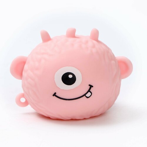 Мялка «Чудик» с пастой, цвета микс