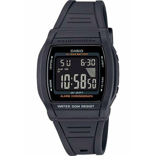 Наручные часы CASIO, серый, черный