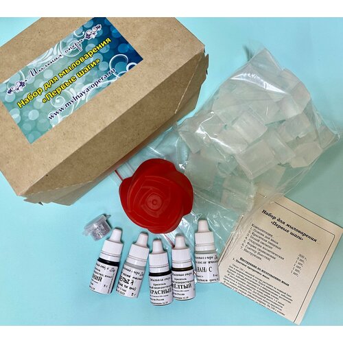 Набор для творчества Первые шаги, 8 Марта (мыльная основа)