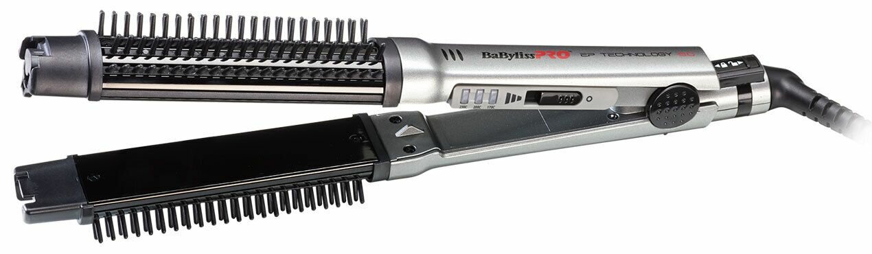 Щипцы выпрямители Babyliss Hybrid styler BAB8125EPE 2 в 1, терморег, 68Вт