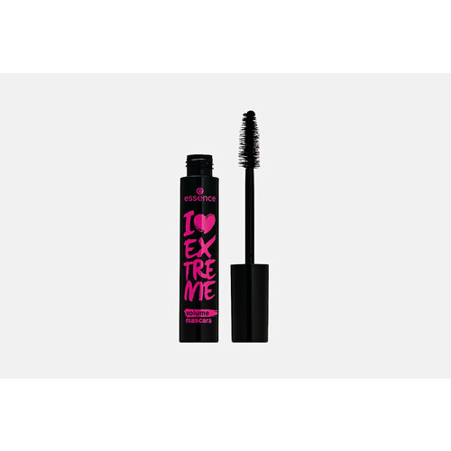 тушь для ресниц essence i love extreme volume mascara waterproof черная Тушь для ресниц Essence, I love extreme volume mascara 12шт