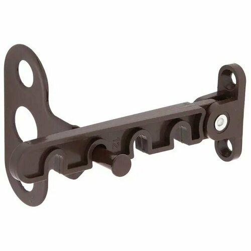 Гребенка Palladium WS BR 4P 4 деления цвет коричневый 599₽