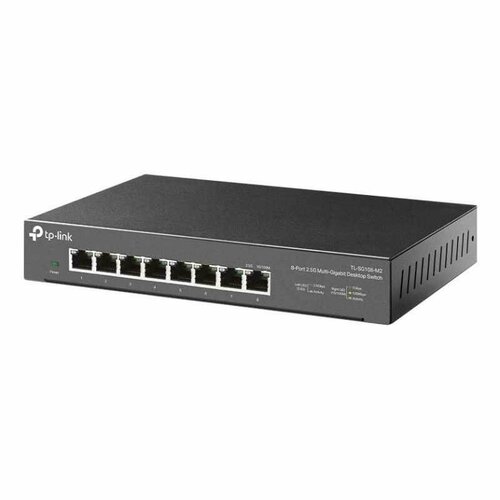 Коммутатор TP-Link 8-port Desktop 2.5G Unmanaged (TL-SG108-M2) коммутатор tp link tl sg108 гигабитный настольный 8 портовый коммутатор