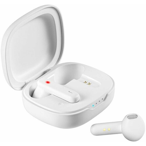 Гарнитура Defender Twins 920 для телефона вкладыши bluetooth белый 63920 1980₽