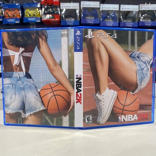 Эксклюзивная обложка PS4 для NBA №1
