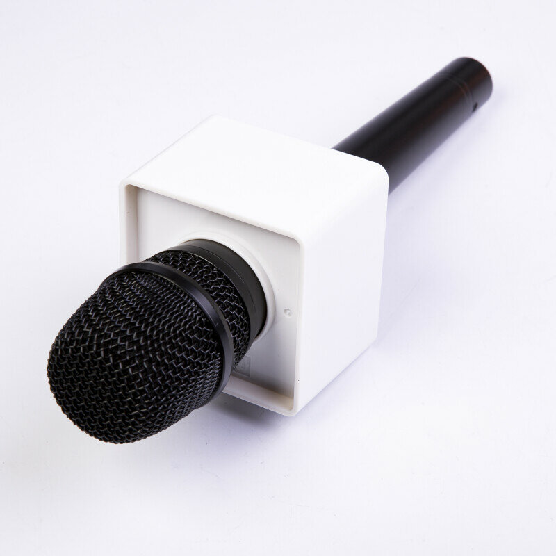 Куб для микрофона белый Fotokvant MAC-14 White