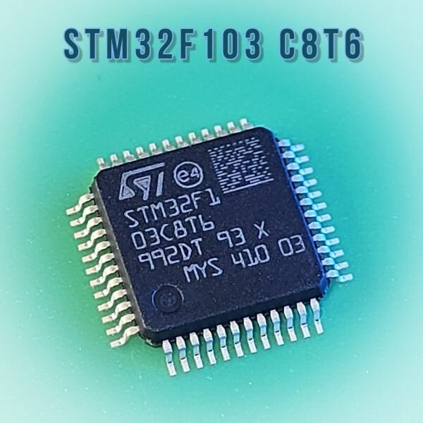 STM32F103C8T6 микросхема