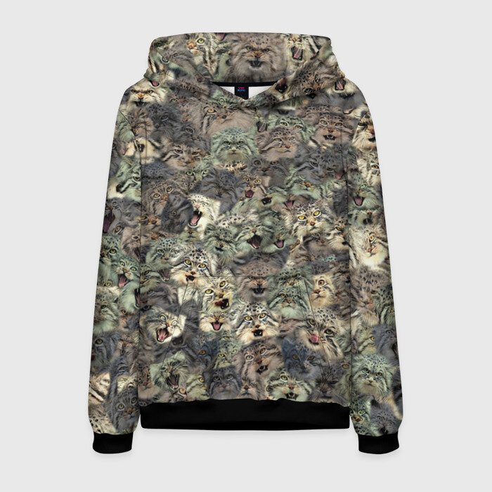 Толстовка VseMayki.Ru, размер 52/54, , черный