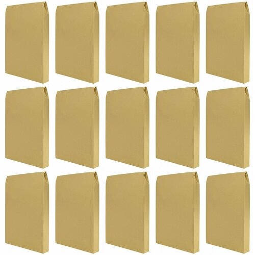 Informat Пакет почтовый В4 коричневый 353х250х40 мм 130 гм2 15 шт 852₽