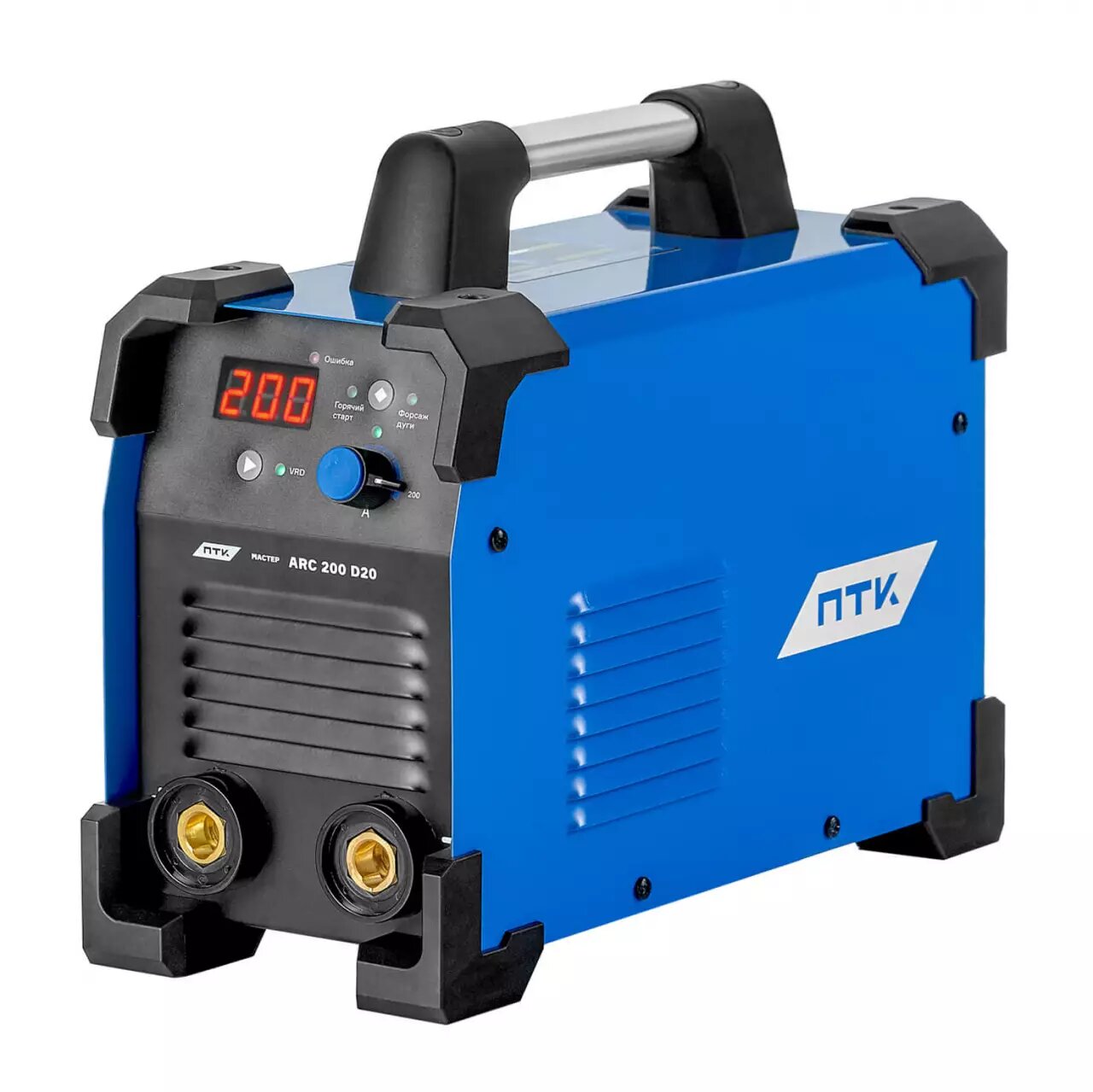 фото Сварочный инвертор ПТК мастер ARC 200 D20